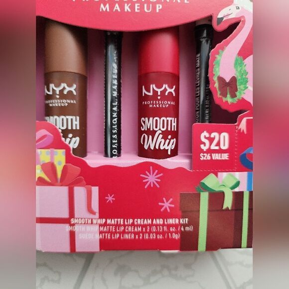 NYX Professional Makeup Smooth Whip/Liner Vault Cosmetic Gift Set - 0.96oz/4pc - Picture 5 of 5